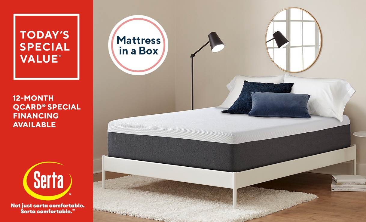 qvc twin mattress sets