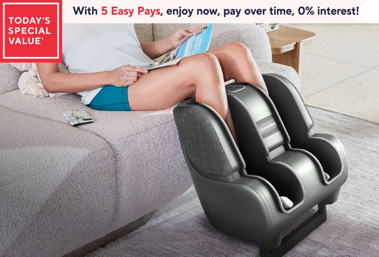 Today's Special Value® One-Day Price: With 5 Easy Pays, enjoy now, pay over time, 0% interest!