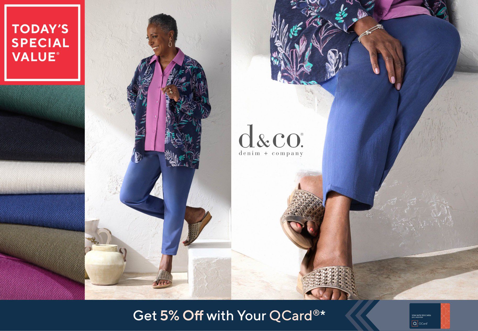 Today's Special Value®    Get 5% Off with Your QCard®*