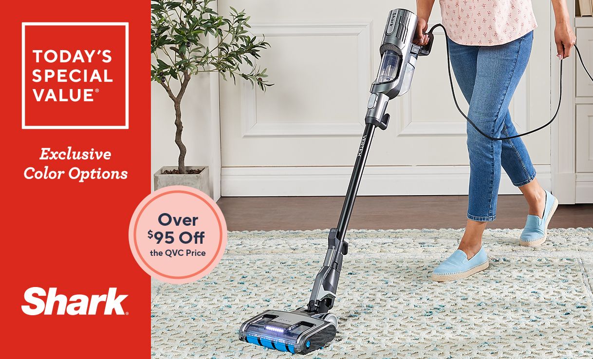 (QVC) Shark Vertex UltraLight DuoClean PowerFins Stick Vacuum