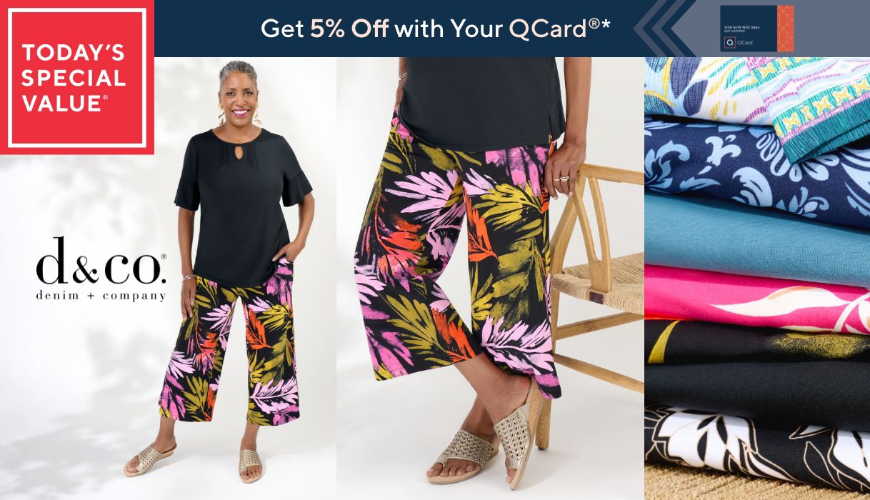 Today's Special Value®    Get 5% Off with Your QCard®*