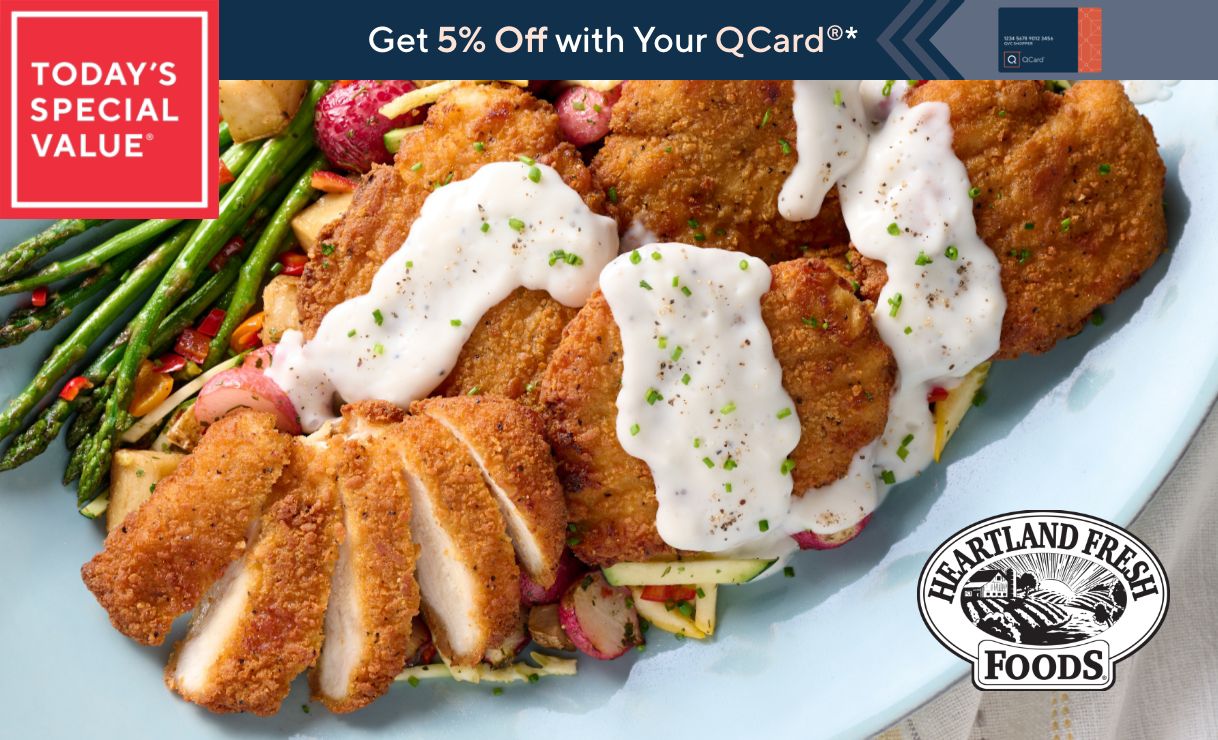 Today's Special Value®    Get 5% Off with Your QCard®*