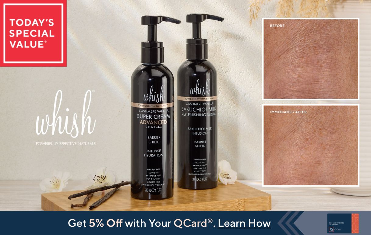 Today's Special Value®    Get 5% Off with Your QCard®. Learn How