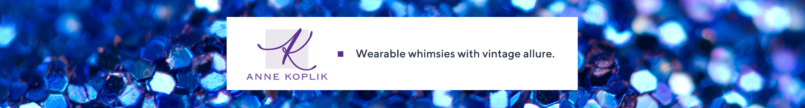 Wearable whimsies with vintage allure.