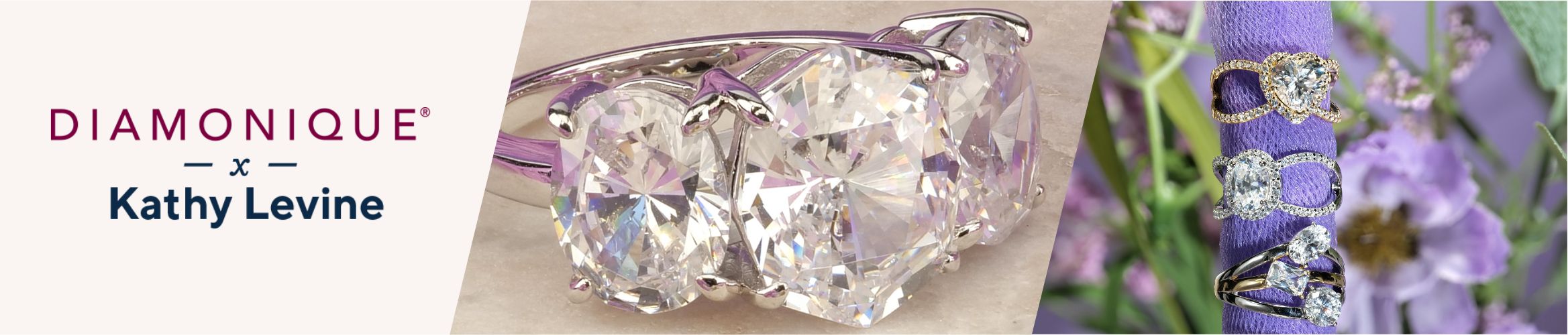 Diamonique® x Kathy Levine