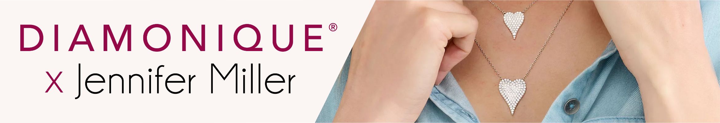Diamonique® x Jennifer Miller