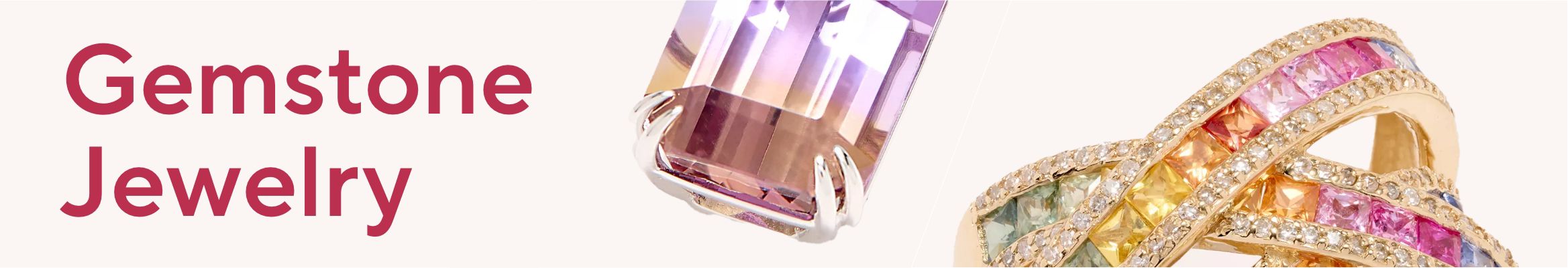 Gemstone Jewelry Gemstone Rings Bracelets More QVC
