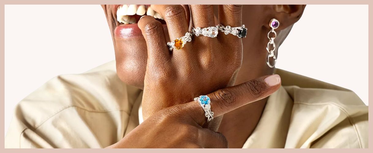 Gemstone Jewelry Dazzling Gemstone Designs for Every Occasion QVC