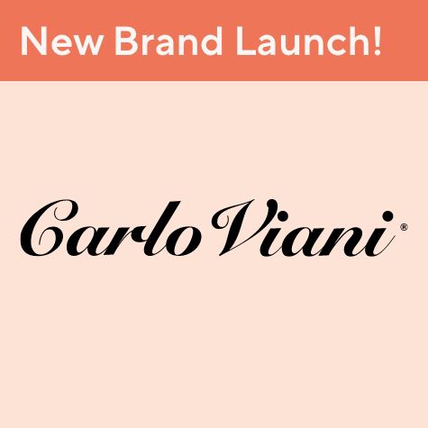New Brand Launch! Carlo Viani