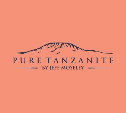 Pure Tanzanite by Jeff Moseley