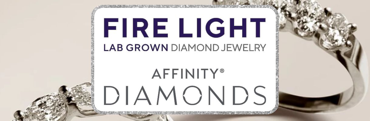 Fire Light Lab-Grown Diamond Jewelry  Affinity® Diamonds