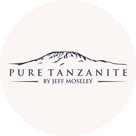 Pure Tanzanite by Jeff Mosley