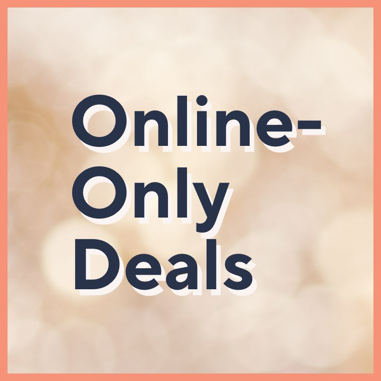 Online-Only Deals