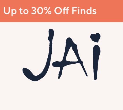 Up to 30% Off All Month. JAI