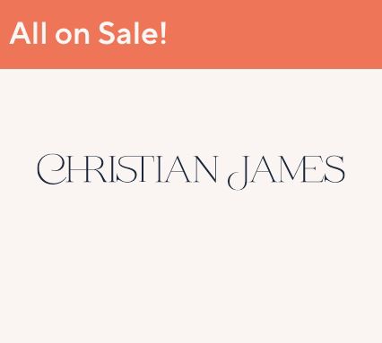 All on Sale! Christian James