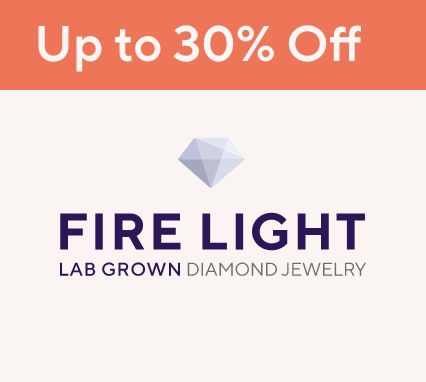 Up to 30% Off Fire Light Lab Grown Diamond Jewelry