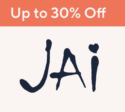 Up to 30% Off JAI