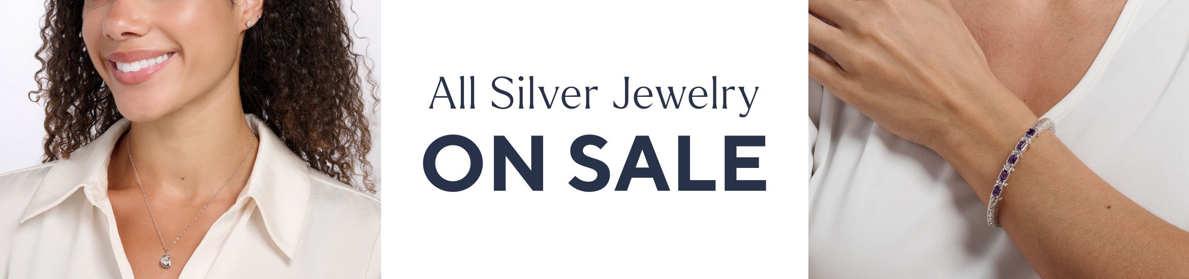 All Silver Jewelry on Sale