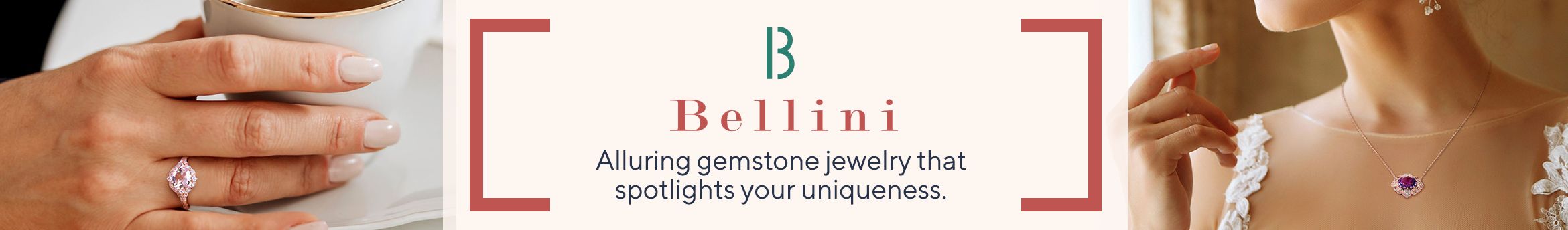 Bellini.  Alluring gemstone jewelry that spotlights your uniqueness.
