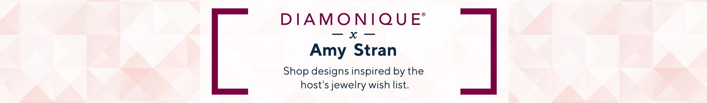 Diamonique® x Amy Stran.  Shop designs inspired by the host's jewelry wish list.