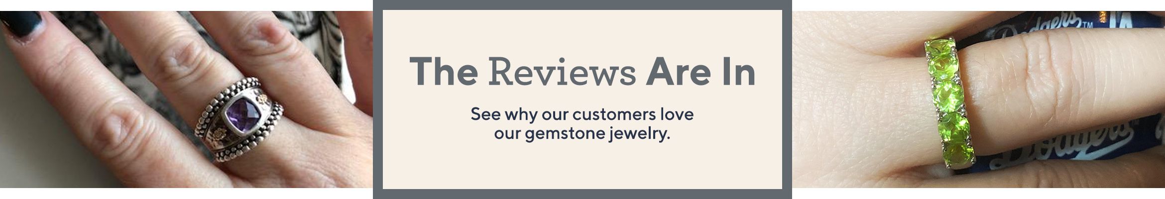 The Reviews Are In  See why our customers love our gemstone jewelry.