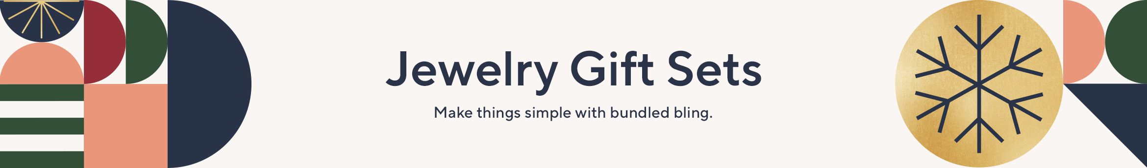 Jewelry Gift Sets. Make things simple with bundled bling.