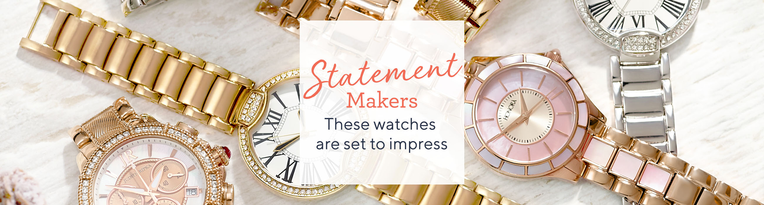 Watches — Jewelry —