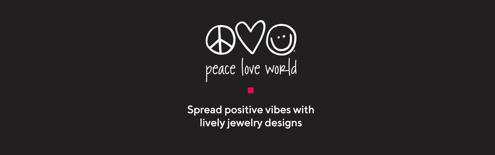 Peace love deals world jewelry