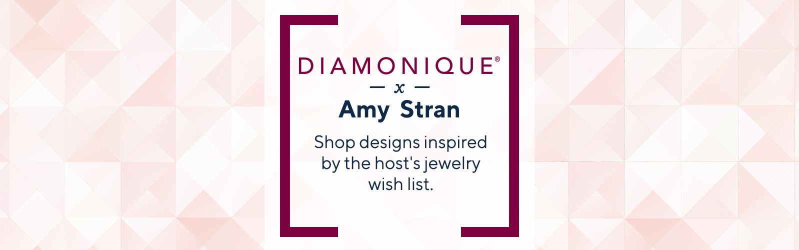 Diamonique® x Amy Stran.  Shop designs inspired by the host's jewelry wish list.