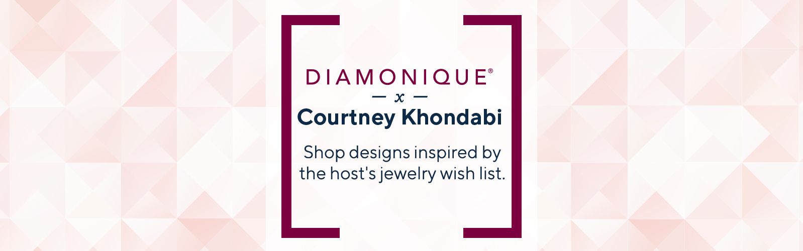 Diamonique® x Courtney Khondabi - Shop designs inspired by the host's jewelry wish list.
