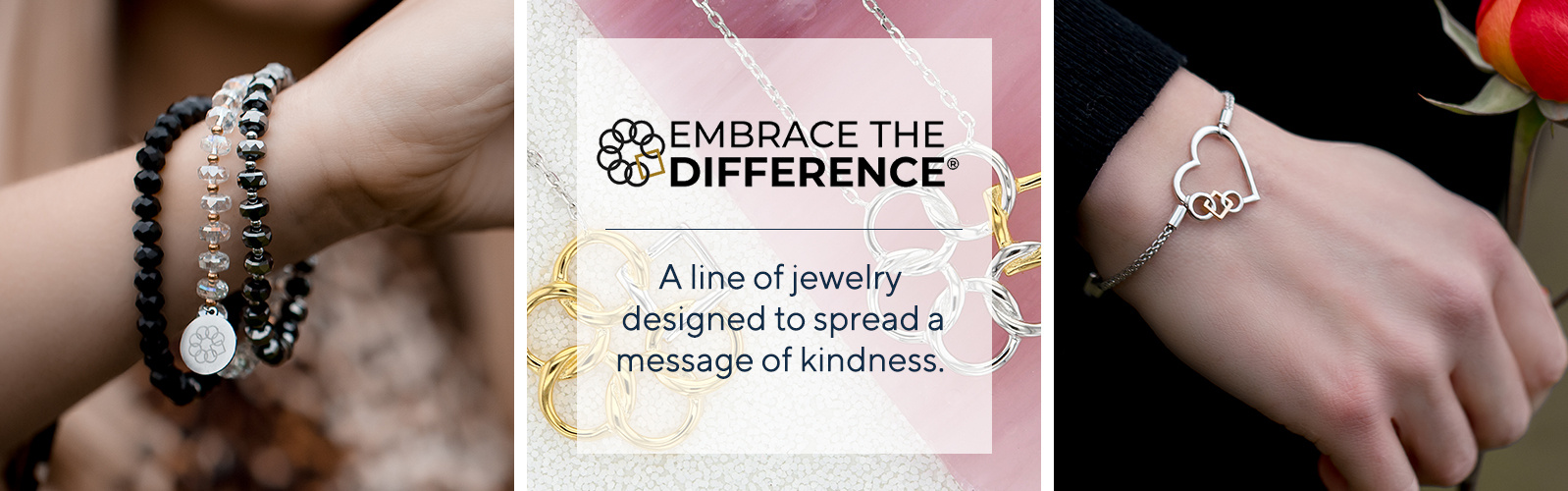 Embrace the Difference Sterling Silver Jewelry