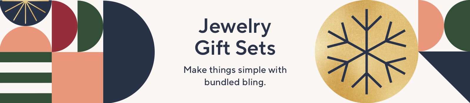 Jewelry Gift Sets. Make things simple with bundled bling.