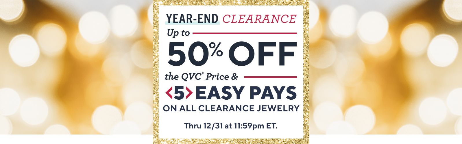 Jewelry Clearance — Jewelry —