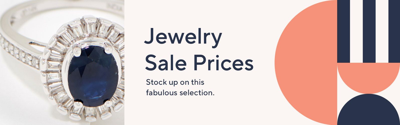 Jewelry Sale Prices- Stock up on this fabulous selection.