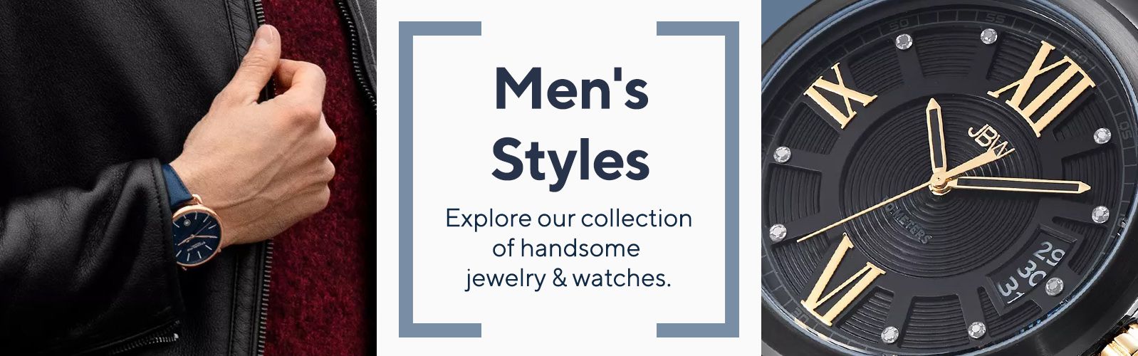 Men's Jewelry & Watches — Jewelry - QVC.com