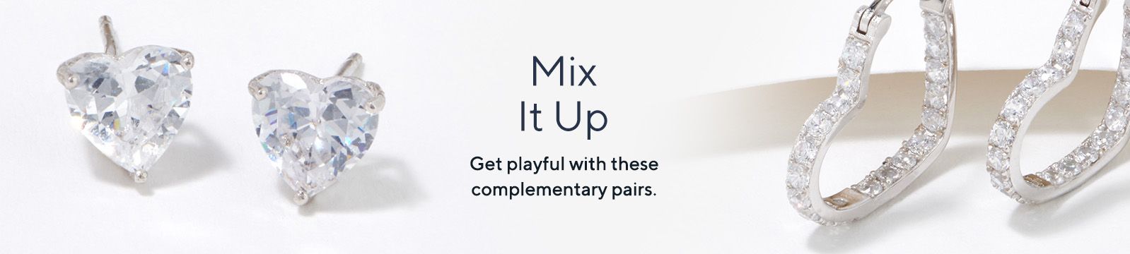 Mix It Up. Get playful with these complementary pairs.