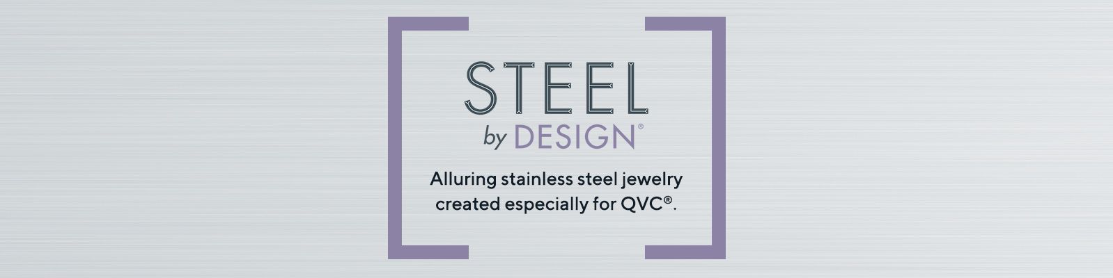 Qvc stainless steel jewelry sale