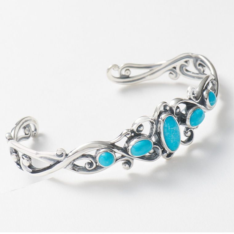 Blue Single discount 72% NoName Set of bracelets in turquoise tones WOMEN FASHION Accessories Costume jewellery set Blue 
