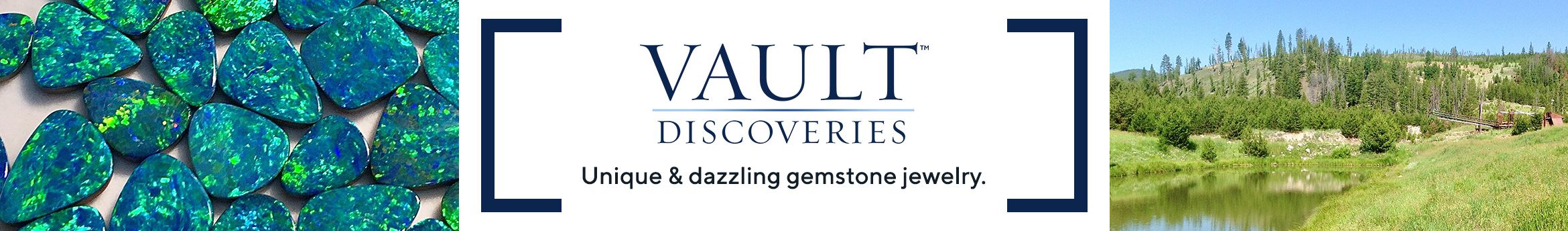 Vault Discoveries - Unique & dazzling gemstone jewelry