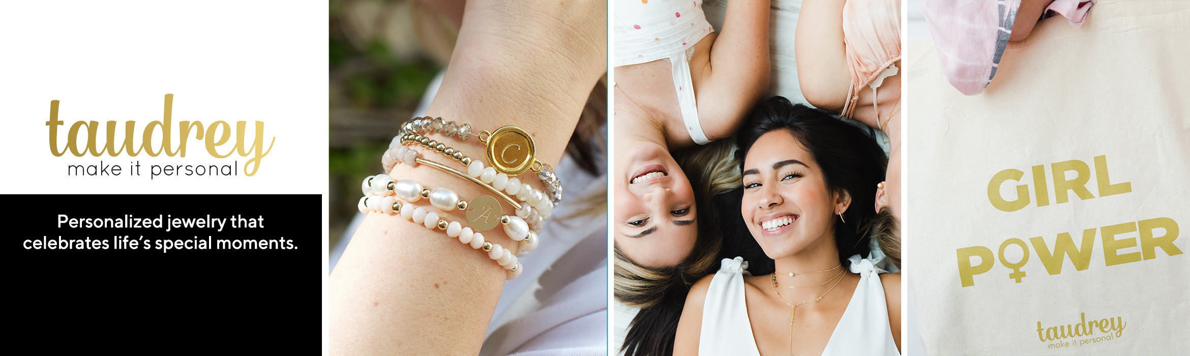taudrey  Personalized jewelry that celebrates life's special moments.