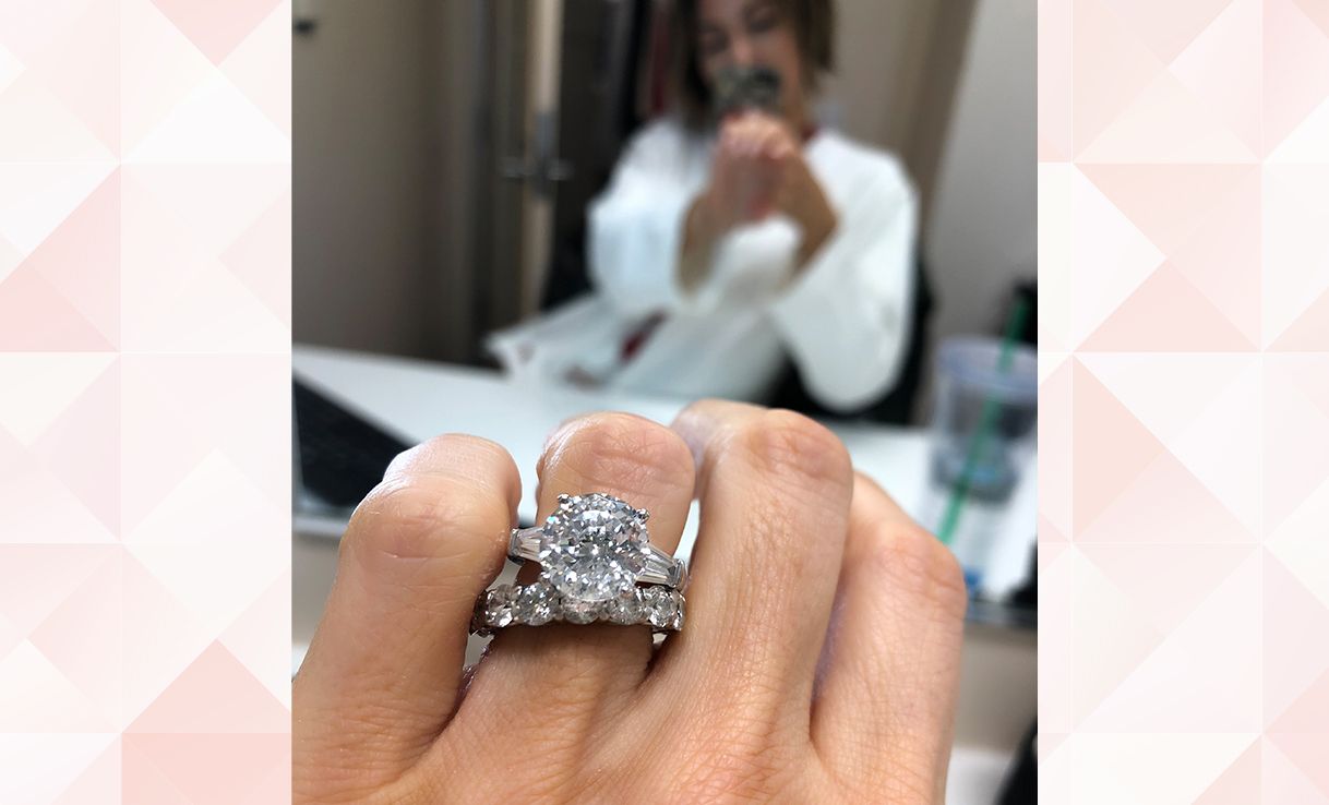 Qvc amy stran engagement ring top