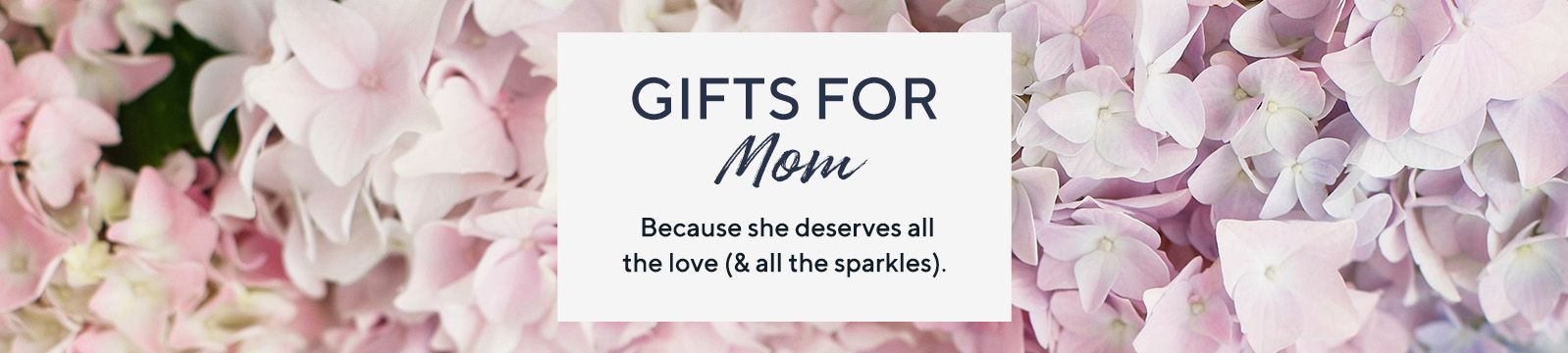 Gifts for Mom. Because she deserves all the love (and all the sparkles).  