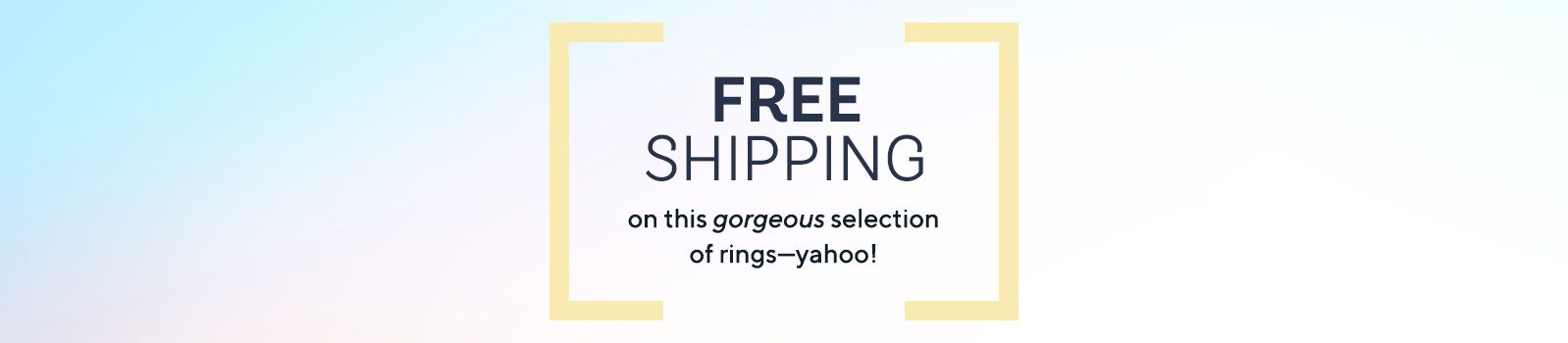 Free Shipping on this gorgeous selection of rings—yahoo!