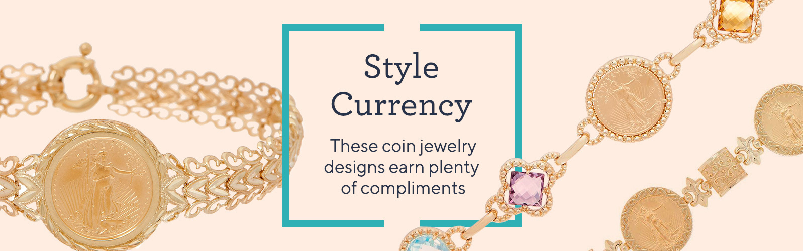 Style Currency   These coin jewelry designs earn plenty of compliments