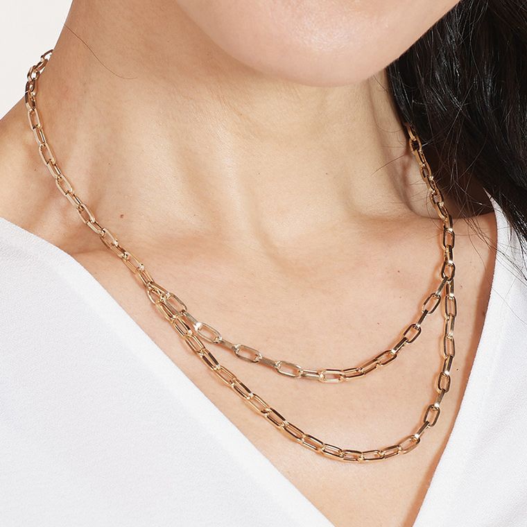 UK Womens Necklace Swirl Pendant Silver Long Chain Girls Gift Fashion Jewellery