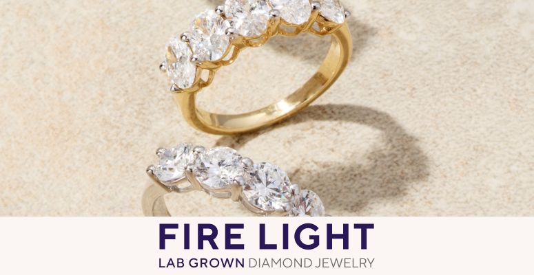 Fire Light Lab Grown Diamond Jewelry