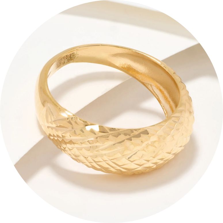 Gold Platted Rings For Womens Girls Under Rs 100