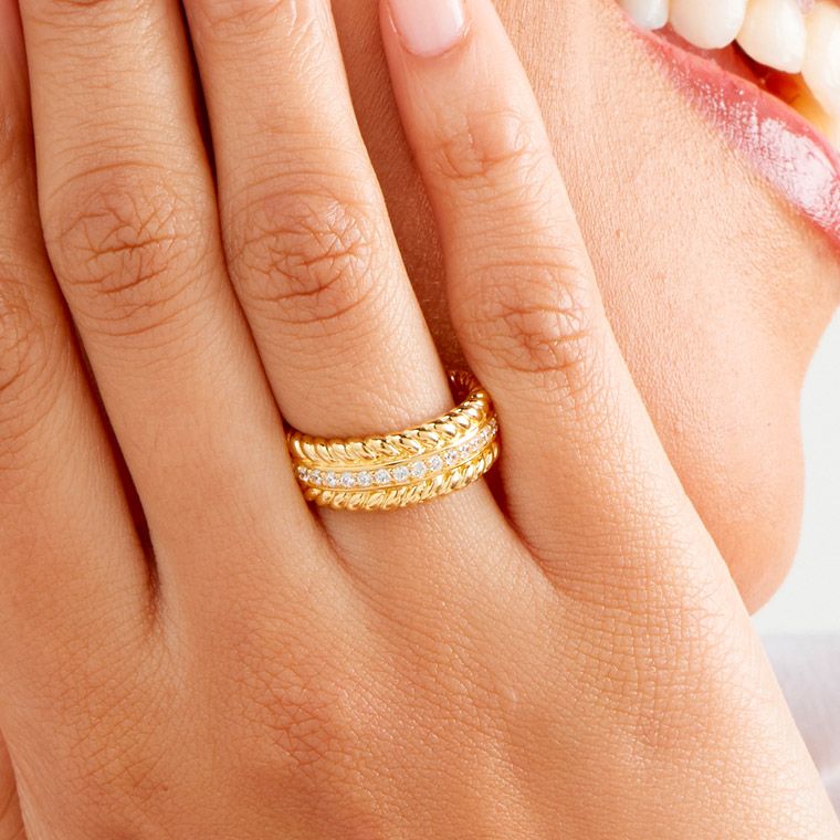 Qvc sale jewelry rings