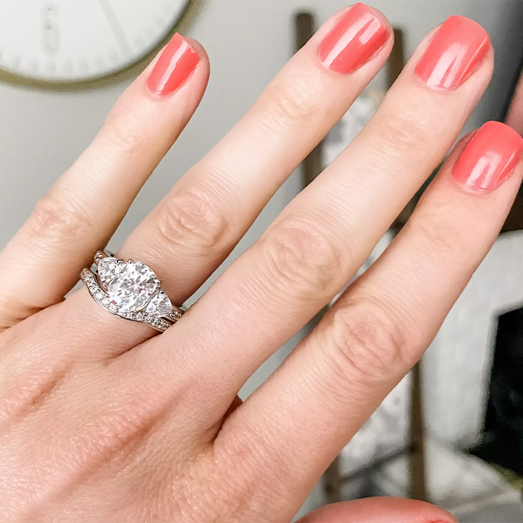 Bridal Jewelry — Diamond & Pearl Wedding Jewelry —