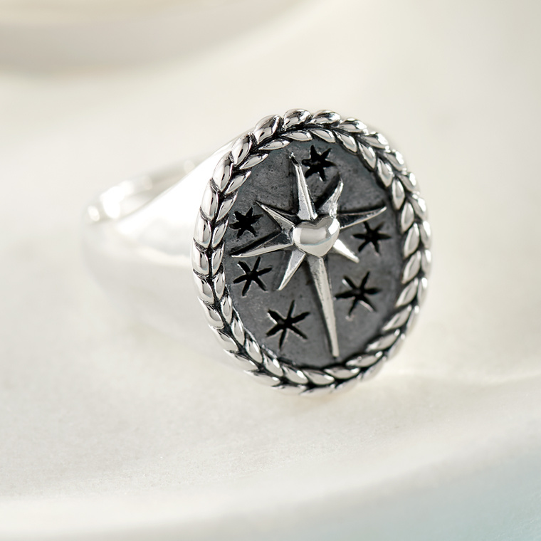 Sterling Silver Jewelry —